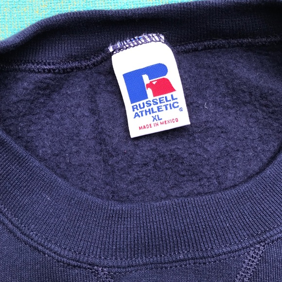 Vintage Russell athletic crewneck sweater xl - Picture 2 of 2